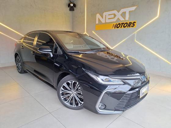 TOYOTA COROLLA 1.8 VVT-I HYBRID FLEX ALTIS PREMIUM CVT